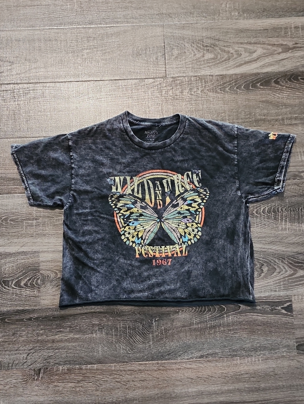 🌵 Mighty Fine "Wild And Free Festival" Tee 🌵